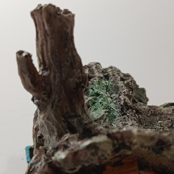 NEW Fish Tank Betta Wooden Log Hideout Fairy House - Picture 10 of 11